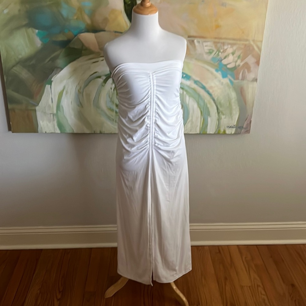 Susana Monaco Tube Dress in Sugar (white) new with tags medium